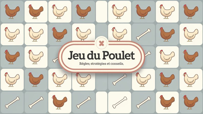 Découvrez les Secrets du Jeu de Poulet Gagnant à Grand Jeu en France