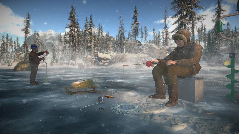 Get Ready for the Ultimate Ice Fishing Demo Experience in UK in United Kigdom