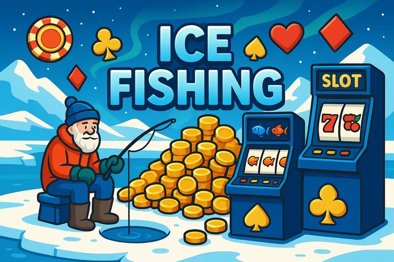 Experience Canada's Finest Winter Thrills in Our Ice Fishing Live Game