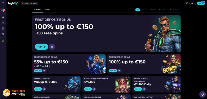 Highflybet casino - Experience the Thrill of Highflybet Casino with Exclusive Bonuses Worldwide