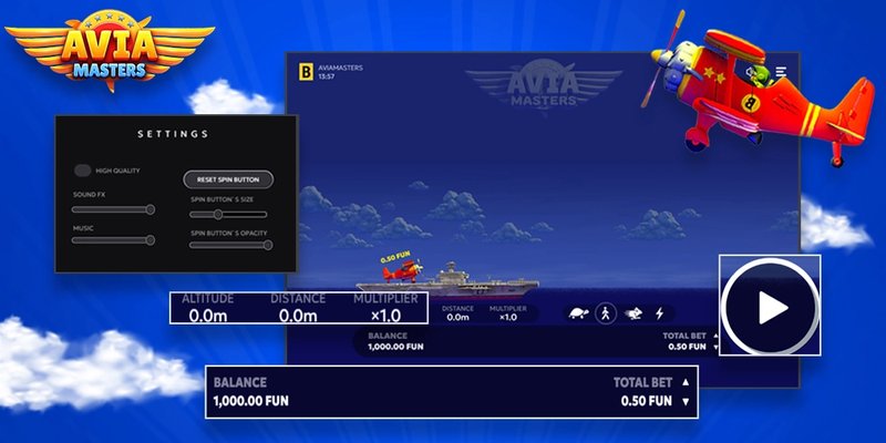 Experience the Thrill of Avia Masters Demo Slot in the UK for Free - overview