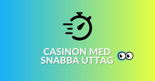 Snabba uttag på casinon En guide till snabba vinster Snabba uttag på casinon En guide till snabba vinster