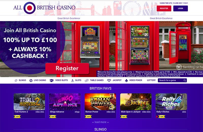 Guide to britsino online casino