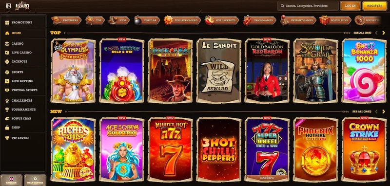 Lizaro casino online in United Kingdom
